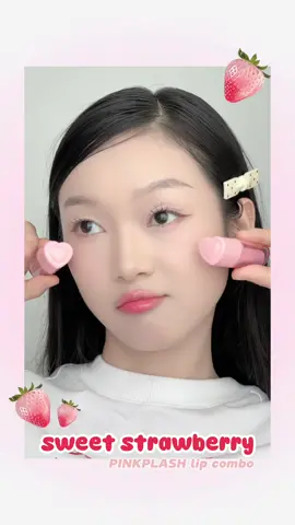 🍓Thoa nhiều lớp để tạo đôi môi căng mọng và ẩm mịn 💋 #pinkflash 
#pinkflashvn #liptint #lipstick #SonMôi #SamDealChienHe