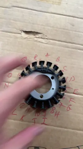 Hướng dẫn ae quấn 3 pha tại nhà#yamaha #ex150 #tiktok #xuhuong #ex135 #winner 