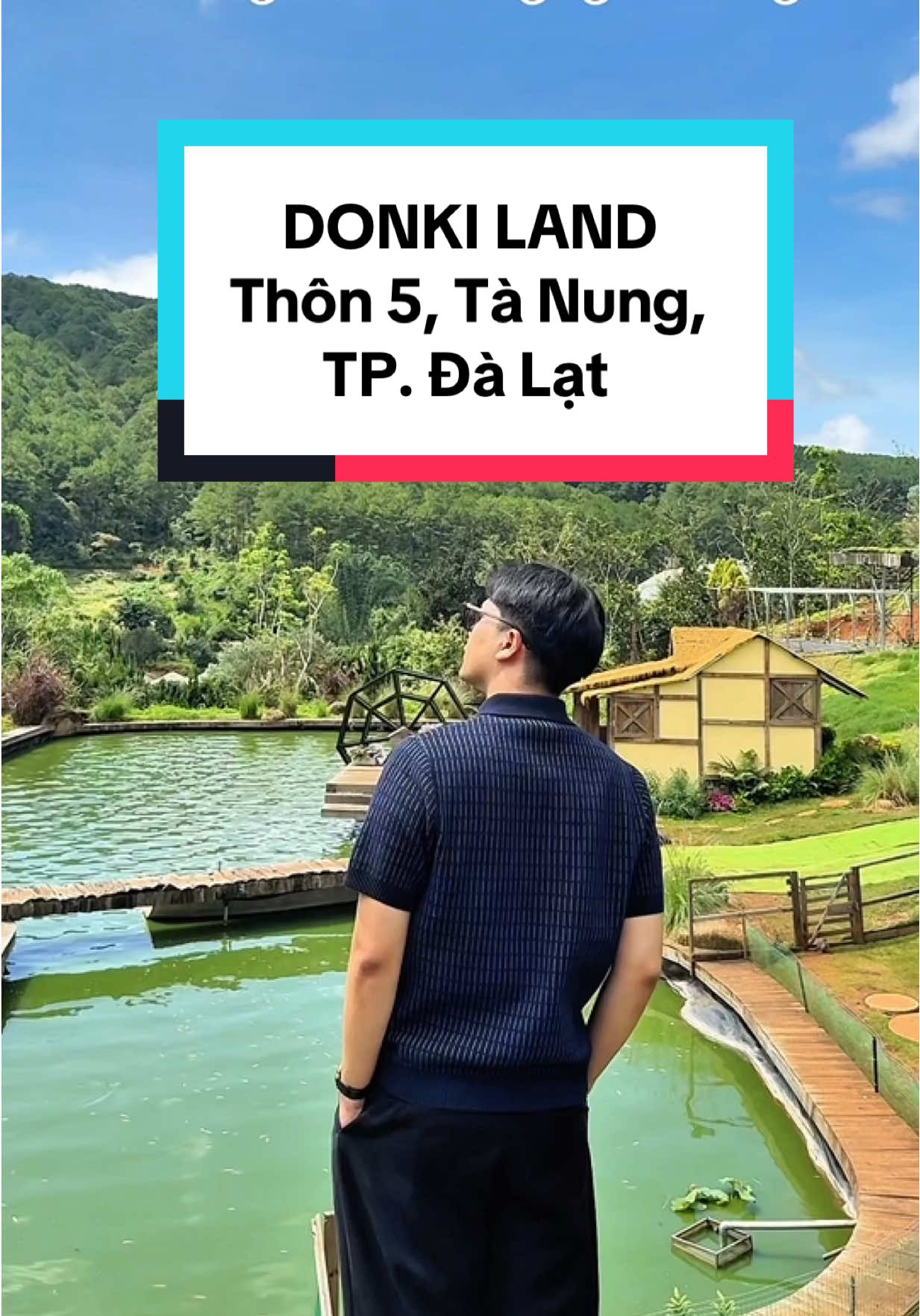 Donki Land, khu du kịch thú vị để mọi người trải nghiệm khi đi Đà Lạt nè #donkiland #donkilanddalat #tanung #dalat #reviewdalat 