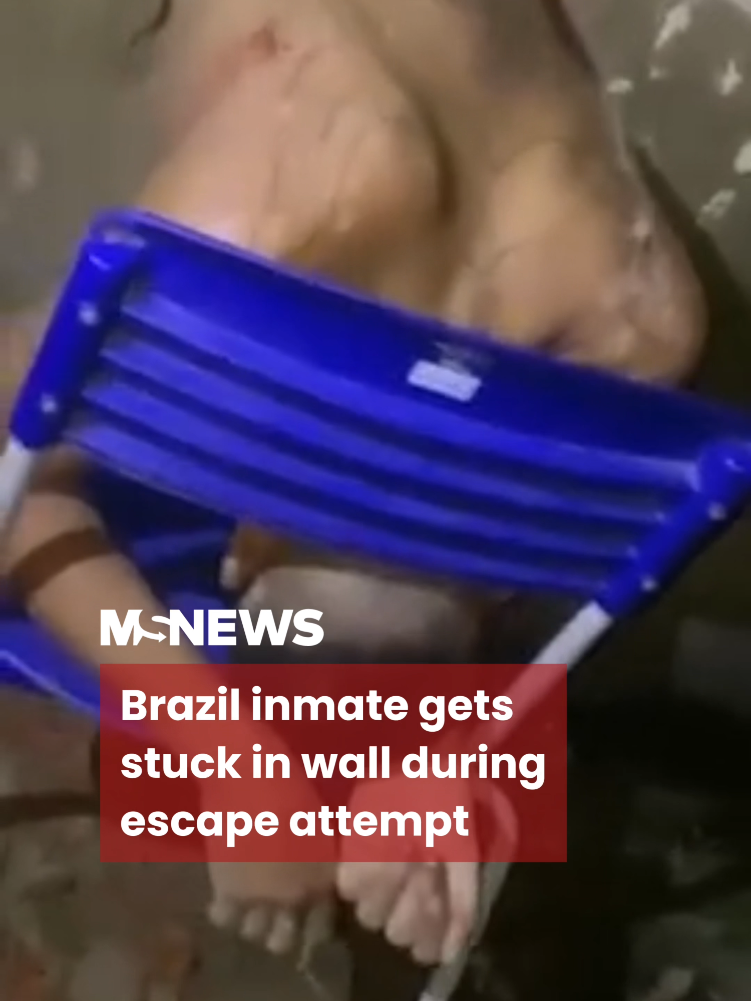 He’s gonna be in a hole lot of trouble. 🫣#mustsharenews #sgfyp #brazil #prisonbreak