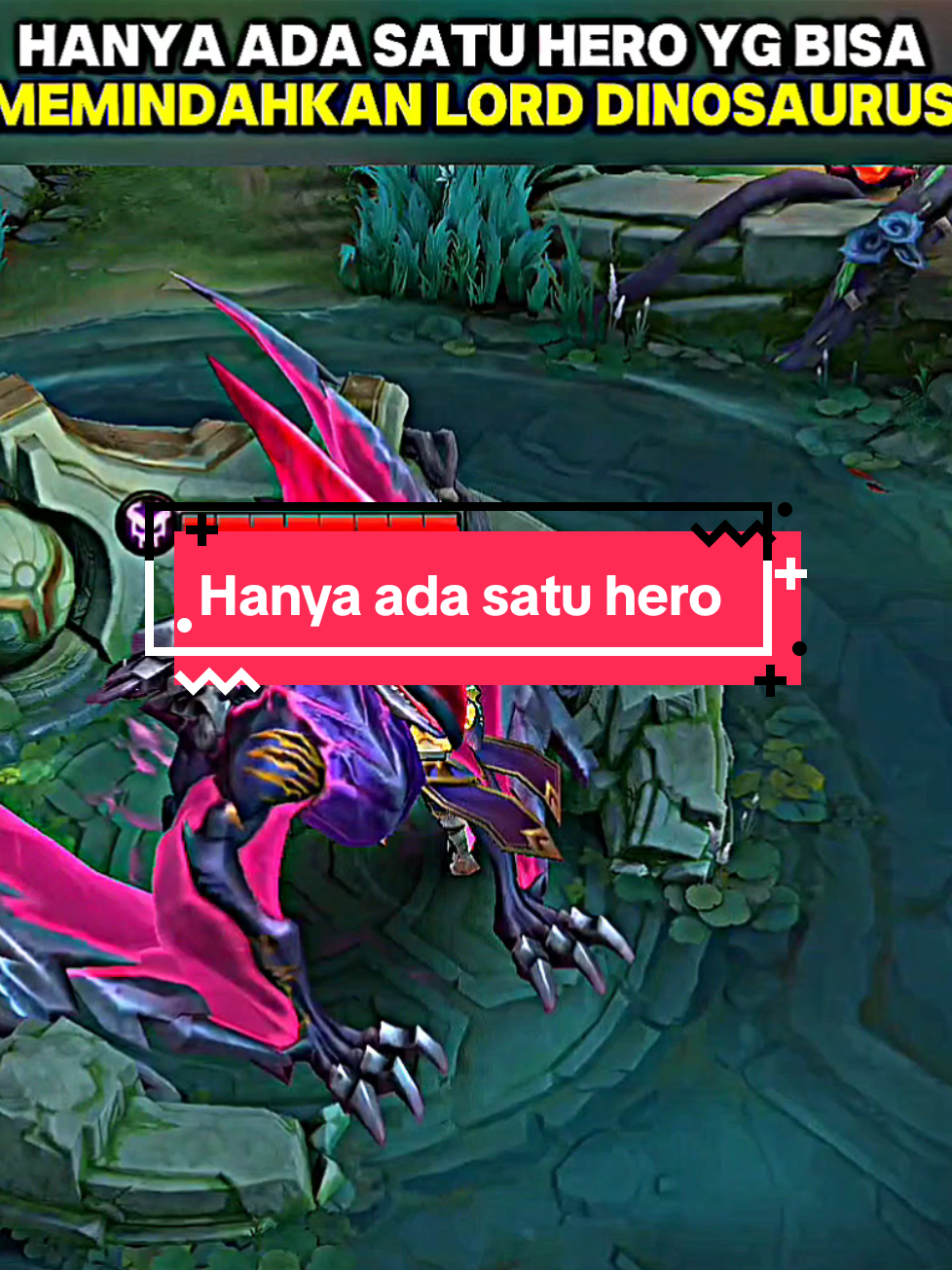 Hero yg bisa mindahin lord dino? #mlbbidbo #mlbbcreatorbase #mobilelegends #MLBB #razor79 