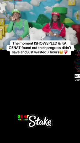 The moment ISHOWSPEED & KAI CENAT found out their progress didn’t save and just wasted 7 hours🥺❤️‍🩹 #Ishowspeed #speed #kai #kaicenat #speedandkai #kaiandspeed #kaixspeed #mario #supermario #supermariobros #mariobros #nintendo #fyp #viral #gaming #games ishowspeed and kai cenat playing super mario bros 
