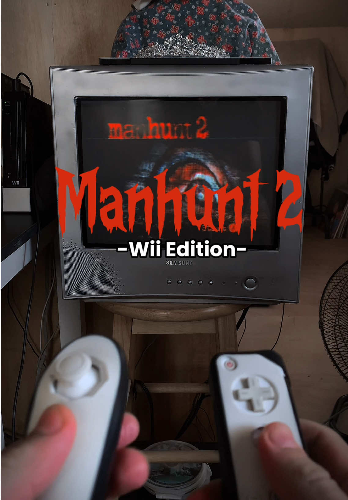 Manhunt 2 Wii - True immersive experience #rockstar #rockstargames #manhunt #manhunt2 #nintendo #nintendowii #wii #horrorgame #horror #immersiveexperience #retrogaming #nostalgiacore 