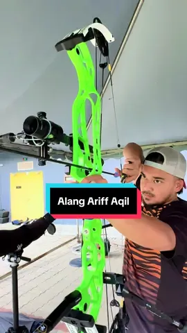 Last arrow of the day. #malaysianarcheryteam #justringsbowstrings  #stringsforpodium  #hoytbows #bowsofchampions  #conceptx @matlangit 