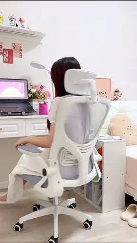 KAIDEE GHẾ XOAY VĂN PHÒNG CÔNG THÁI HỌC TAY GẬP - TỰA LƯNG - TỰA ĐẦU THOÁNG KHÍ  #xuhuong #xuhuongtiktok 