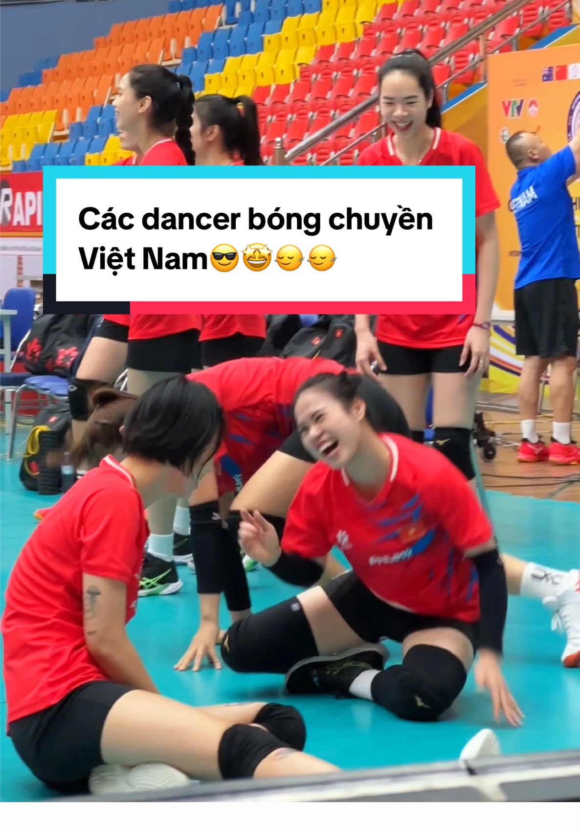 ĐTQG bóng chuyền hay là các dancer tầm cỡ!?! #Kamito #KamitoVolleyball #VTVcup2025 #VTVferrolicup2025 