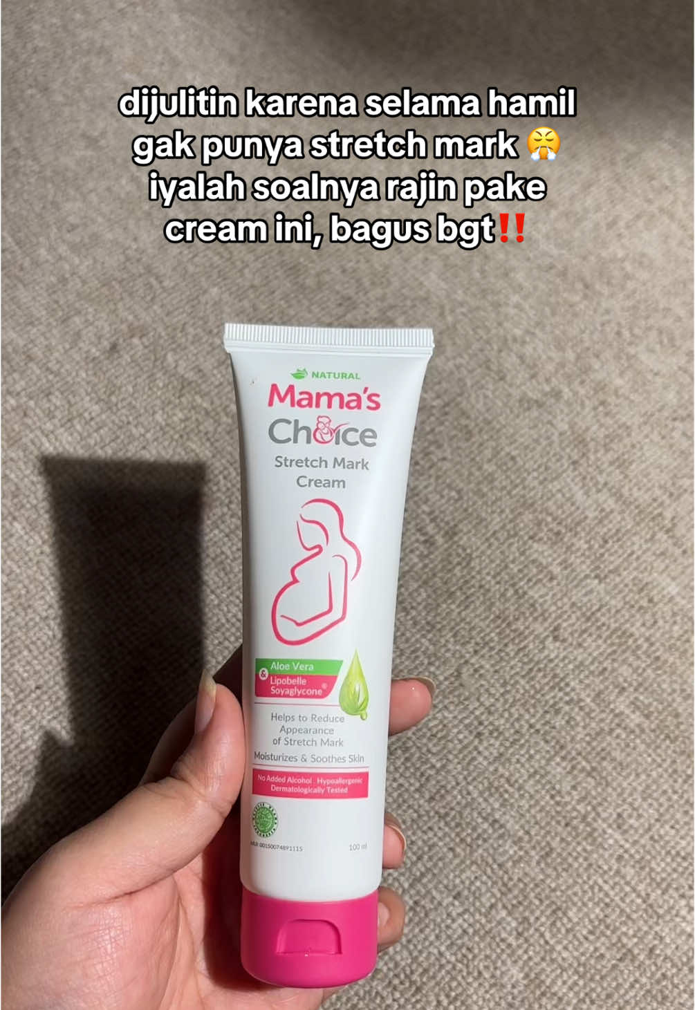 #stretchmarks #stretchmarkscream #creamstretchmark #mamachoice #masukberandafyp #lewatberanda #fyp 