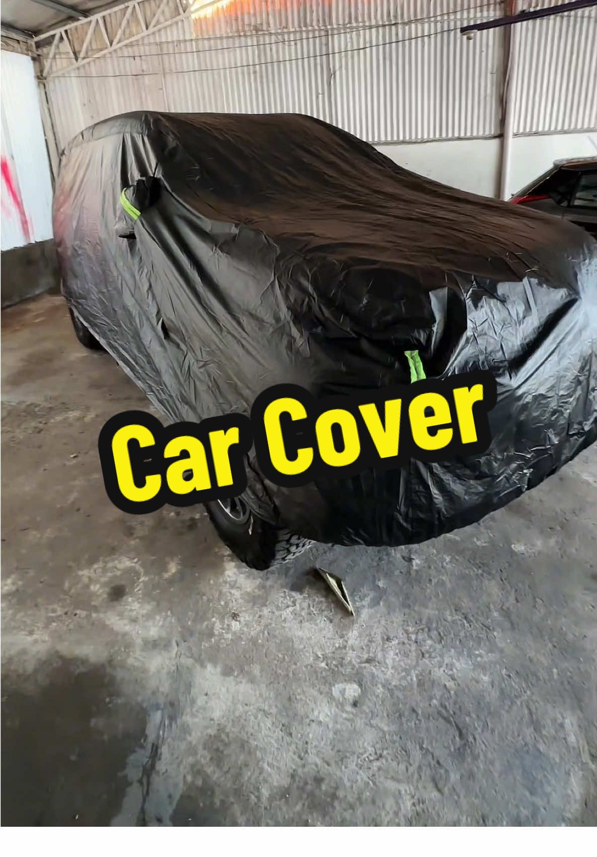 A Car Cover that will protect your baby from almost anything. This is a car cover from @HOTOPS   Link in the yellow basket. #mclicks #carcover #carprotection 