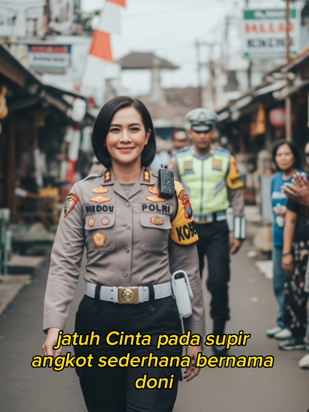 VIRAL❗SEORANG POLWAN CANTIK MENIKAHI SEORANG SUPIR ANGKOT YANG MENYAMAR #videoviral #fyp
