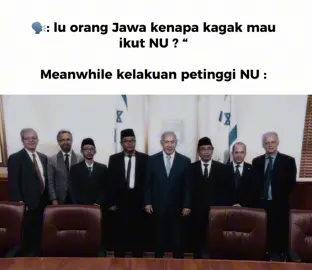 Apakah betul NU itu boneka Mossad ? #nu #ulama #israel #meeting #nahdlatululama #organisasi #mossad #educatio #fact #feodal #fyp 