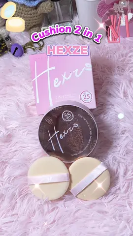 Phấn Nước 2in1 HEXZE #phannuoc #cushion #phanphu #hexze #hexzecushion #phanphukiemdau #xuhuong 