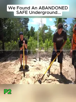 #treasurehunt #treasurefinds #safe #underground #abandoned #mystery #money 
