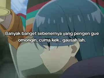 liat reaksinya sama responnya jadi malas 😕 #xyzbca#qoutes#foryou#yurucamp 
