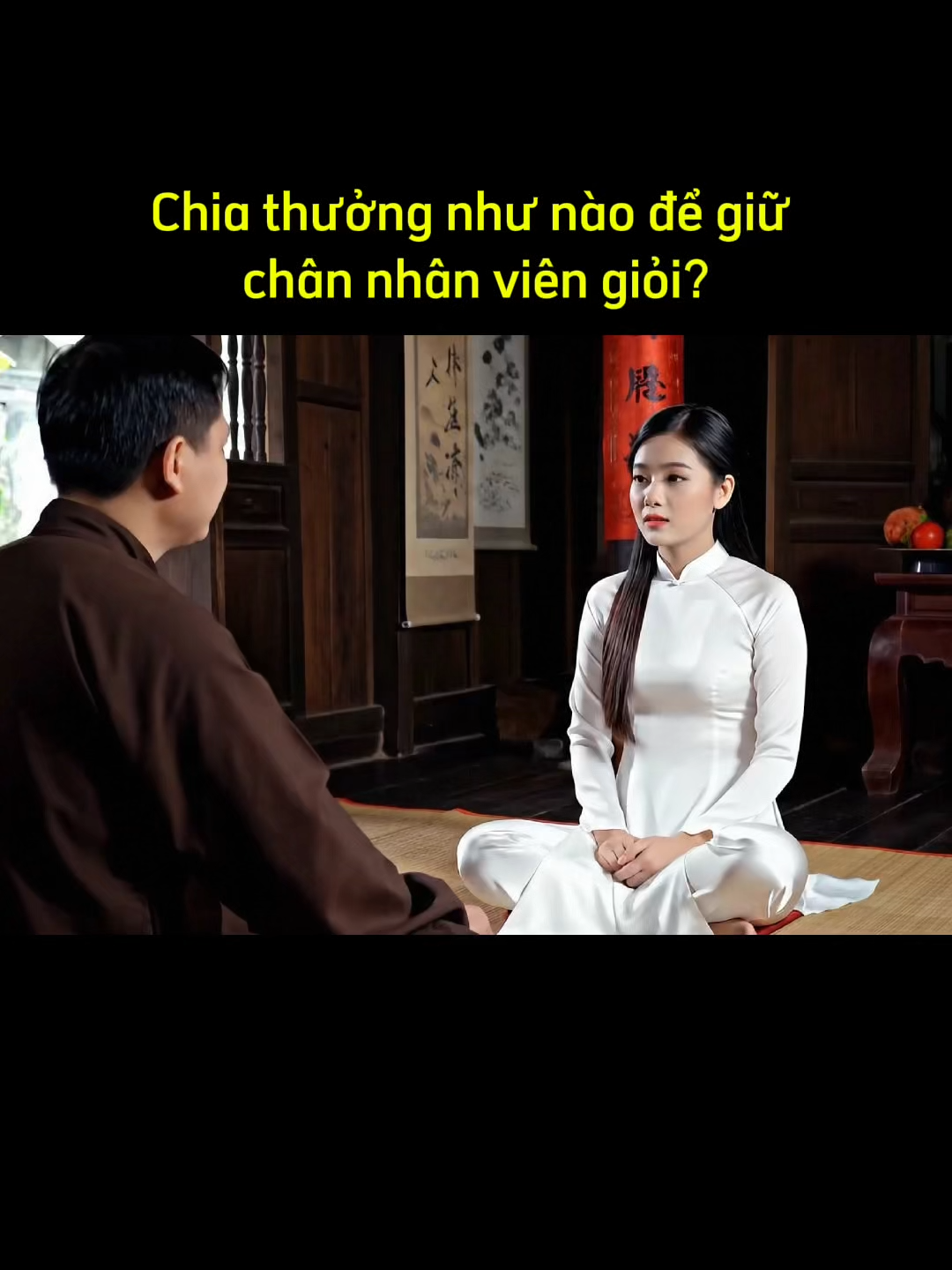 Chia thưởng như nào để giữ chân nhân viên giỏi? Muốn giữ người giỏi – đừng vội chia thưởng bằng tiền mặt! Tham khảo sách và khoá học Quản trị nhân sự tại giỏ hàng!