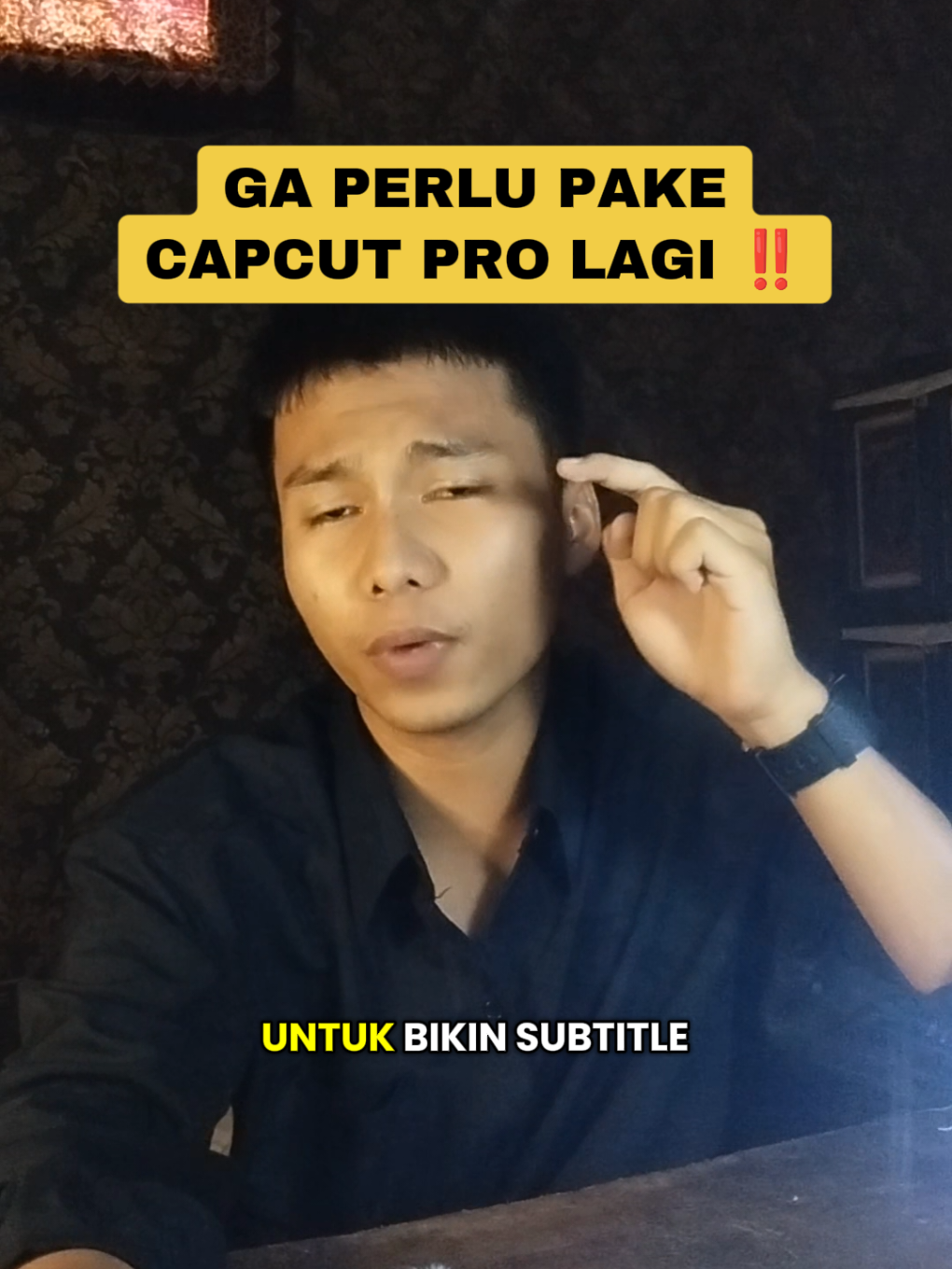 semoga tutorial subtitle otomatis di TikTok ini bisa ngebantu temen² semua yaa. subtitle ini sangat membantu karena orang kalau nonton video itu pasti yang di lihat subtitle nya walaupun suaranya ada, iyaa ga?#subtitle #subtitleotomatis #subtitletiktok #fiturtiktok #affiliate 