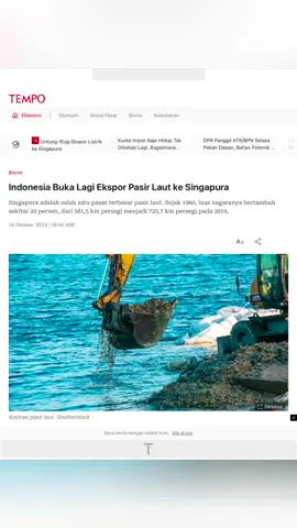 Permohonan Hak Uji Materiil Terhadap Beberapa Pasal dalam PP No. 26 Tahun 2023 tentang Pengelolaan Hasil Sedimentasi Di Laut Resmi Dimenangkan Oleh Pemohon Yakni Dr. Muhammad Taufiq, S.H., M.H. Melawan Presiden RI #surakarta #fyppppppppppppppppppppppp #fyp #mtplawfirm #indonesia #pasirlaut ##mahkamahagung 
