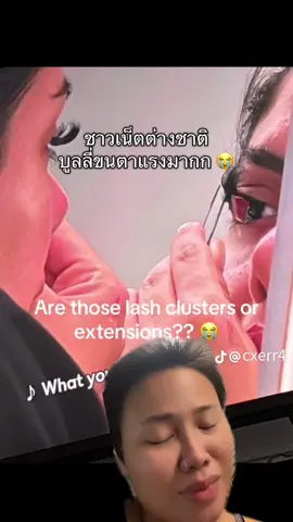 เจอเม้นต่างชาติบอก กับตัวเองยังไม่ลงทุน อุ๊ต๊ะะะะ แรงมากกกกก 🥹😭 #กรีนสกรีน#ครูตะวันสอนต่อขนตาสายฝอ#loveislandusa#LoveIsland#viral#huda#clusterlash#lashextension#fyp