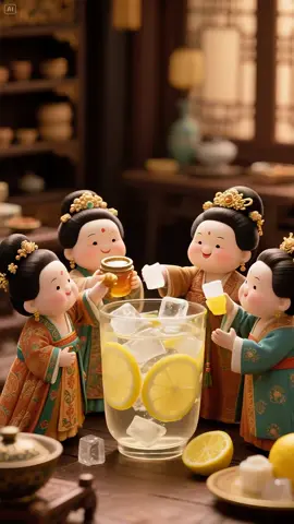các phi tần chubby béo nhỏ ơi, nước chanh ngon thế