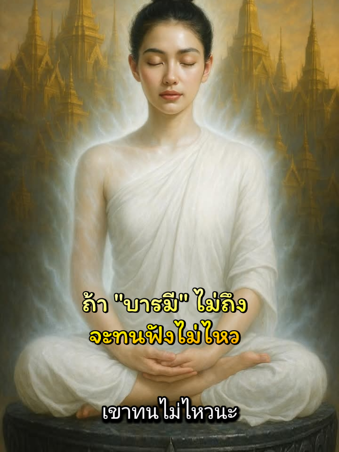 #ปรมัตถบารมี #หลวงพ่อฤาษีลิงดํา #โอวาทธรรมคําสอน #พระพุทธศาสนา 