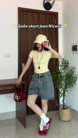Quần jean bên nhà @nicool shop #nicool #dduong0303 