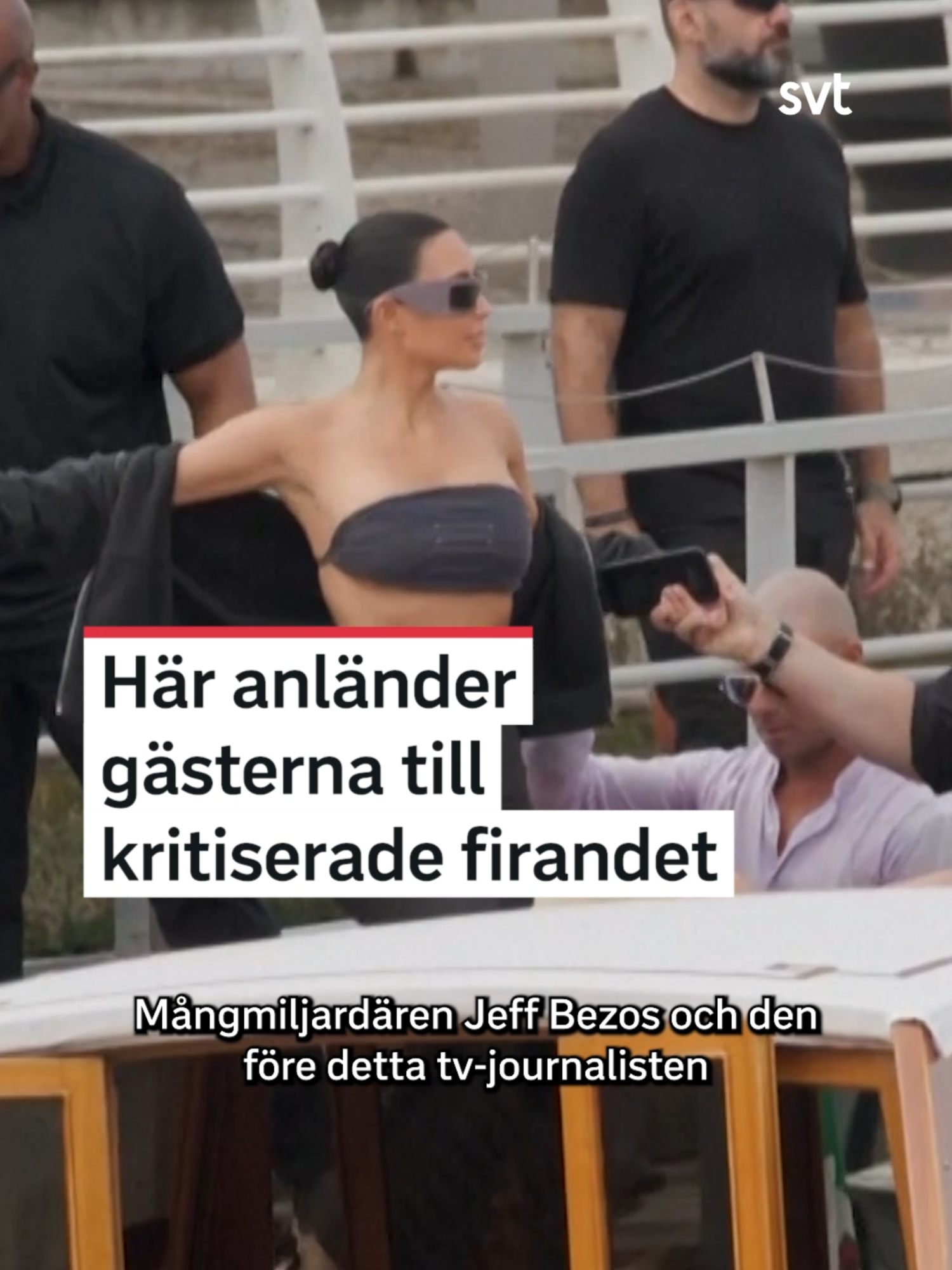 JEFF BEZOS KRITISERADE BRÖLLOP Den fjärde rikaste mannen i världen Jeff Bezos och den före detta tv-journalisten Lauren Sanchéz ska gifta sig.  Bröllopet, som går av stapeln i Venedig, kommer att vara påkostat – och kändistätt. Men det har även fått kritik från stadens befolkning.  #svtnyheter #nyheter #svt #fyp #jeffbezos #fördigpage #fördig