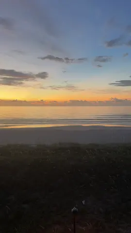 Jacksonville beach sunrise hits different 🥰