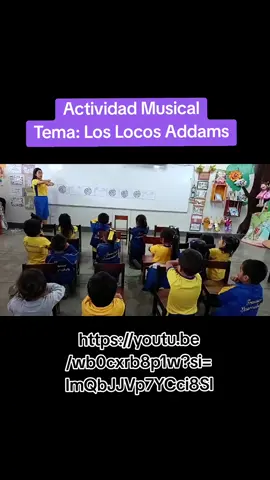 #actividadmusical #musica #musigrama #sonido #locosaddams #movimiento #niños #niñas #education #educacioninfantil #educacioninicial #maestra #maestratiktoker #maestratiktokera #maestradepreescolar #maestradekinder #video #videoviral 