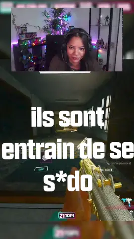 Elle serait pas un peu bipolaire la cousine ? 😂 #warzone #rage #twitch #stream #gaming #lol 