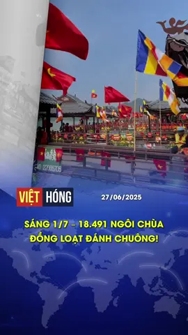 Tiếng chuông trống báo hiệu dân tộc bước vào kỷ nguyên mới #phatgiao #dantocvietnam #hot #tintuc #viethong #viethong247 #thinhhanh #viral #xuhuong 