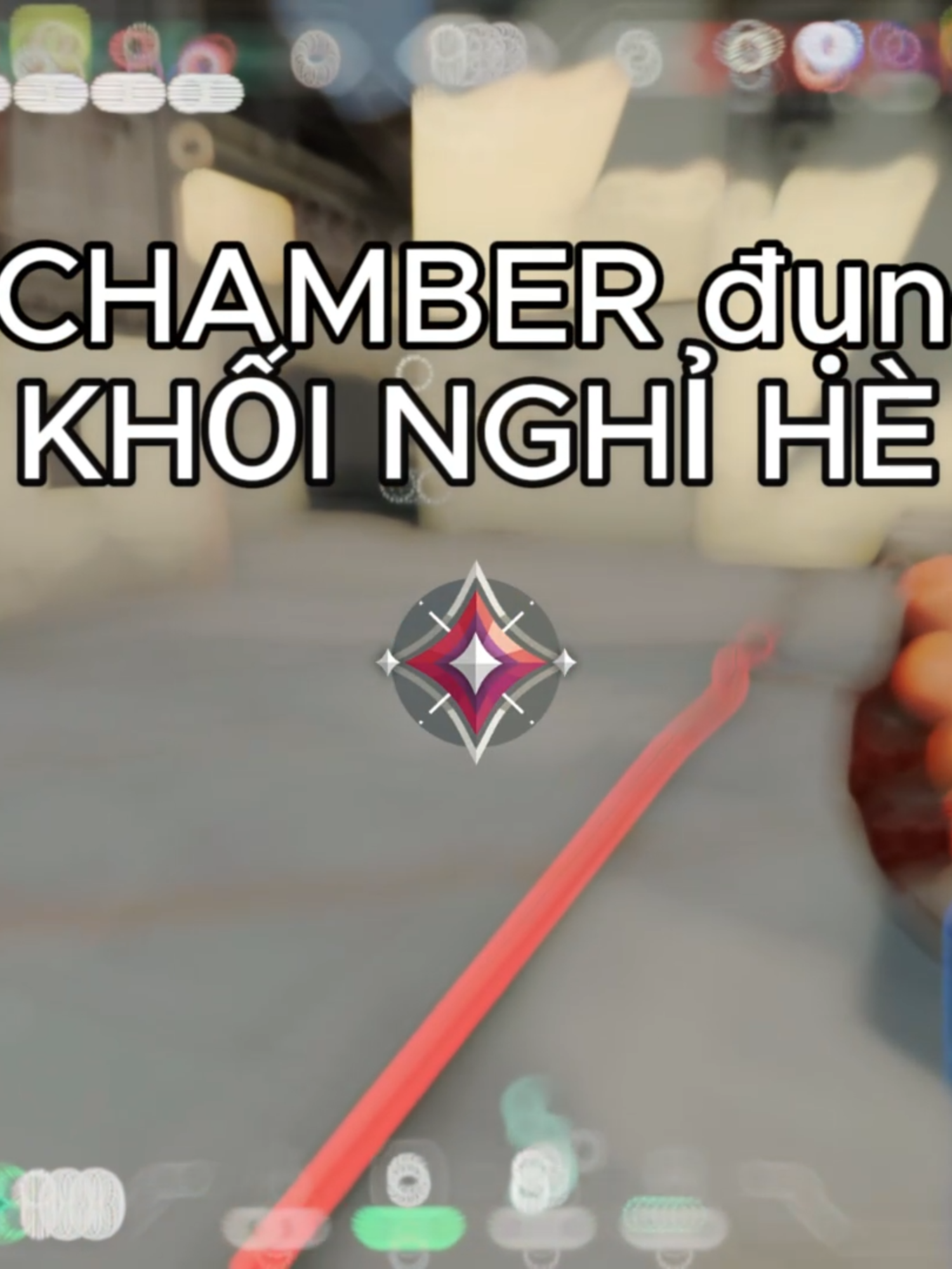 Chuyện không của riêng tôi...  #valorantcreatorrush #trisipden #chamber @valorant.vietnam