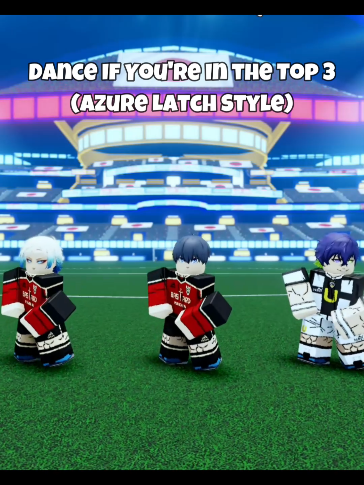 Dance If you're in The Top 3 Style Edition Azure Latch Roblox Edit #roblox #shorts #fyp #anime #bluelockedit #bluelock #jerseyjoe
