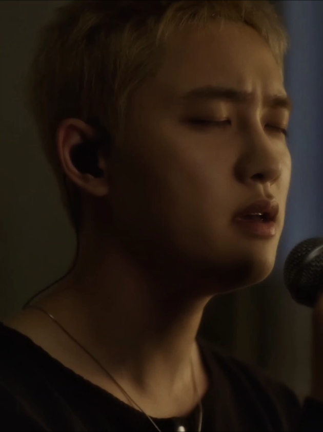 The song isn’t even out yet but i'm already obsessed #kyungsoo #exo 