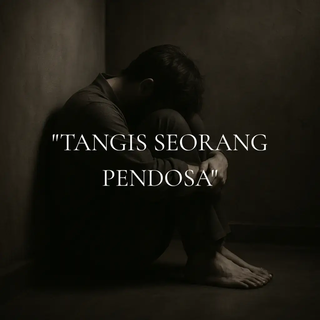Di sudut kamar yang remang, aku terduduk di lantai dingin, punggung menyandar pada dinding, lutut kupeluk, dan wajahku tenggelam di antara lengan. Sunyi begitu dalam, hanya suara detak jam dan napas yang tersengal menemani tangis yang kutahan-tahan. Tak ada yang tahu betapa beratnya dada ini, kecuali Engkau, ya Allah, yang Maha Mendengar bisik paling lirih di balik kelamnya malam dan gemetar jiwa. Aku lelah berpura-pura kuat, lelah tersenyum saat hati porak-poranda. Segala sandaran dunia terasa rapuh, dan kini aku datang dalam rapuhku, menyeret sisa-sisa harap menuju sajadah yang basah oleh air mata. Aku tak meminta banyak, hanya tenang yang Engkau beri saat namaku masih Kau sebut dalam rahmat dan kasih yang tak bertepi. Ya Allah... Jika malam ini Engkau sisipkan hidayah, biarlah ia menetap, menghapus gelap yang lama bersarang dalam relung hidupku. Karena sungguh Engkau Tuhan yang tak pernah menutup pintu, meski hamba-Mu datang dalam debu, dengan tangan kosong dan hati penuh rindu. Maka di sudut kamar yang remang ini, kupasrahkan seluruh jiwa, menunggu pagi bersama ampunan-Mu, bersandar pada cinta yang tak pernah meninggalkan meski aku sering berpaling. 