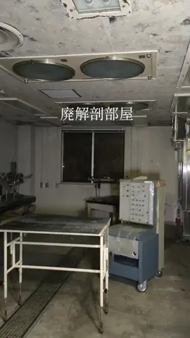 #Dreamcore #廃墟 #心霊 #闇 #無影灯 #廃病院 #心霊スポット #廃墟群 