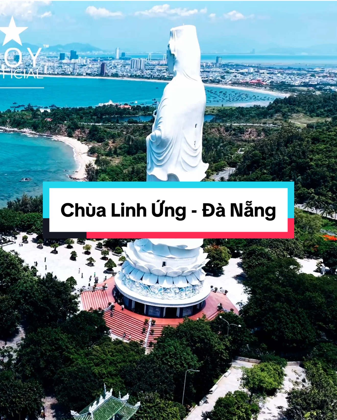 Chùa Linh Ứng - Đà Nẵng #trending #xuhuong #roy2709 #danang #chualinhung_danang 