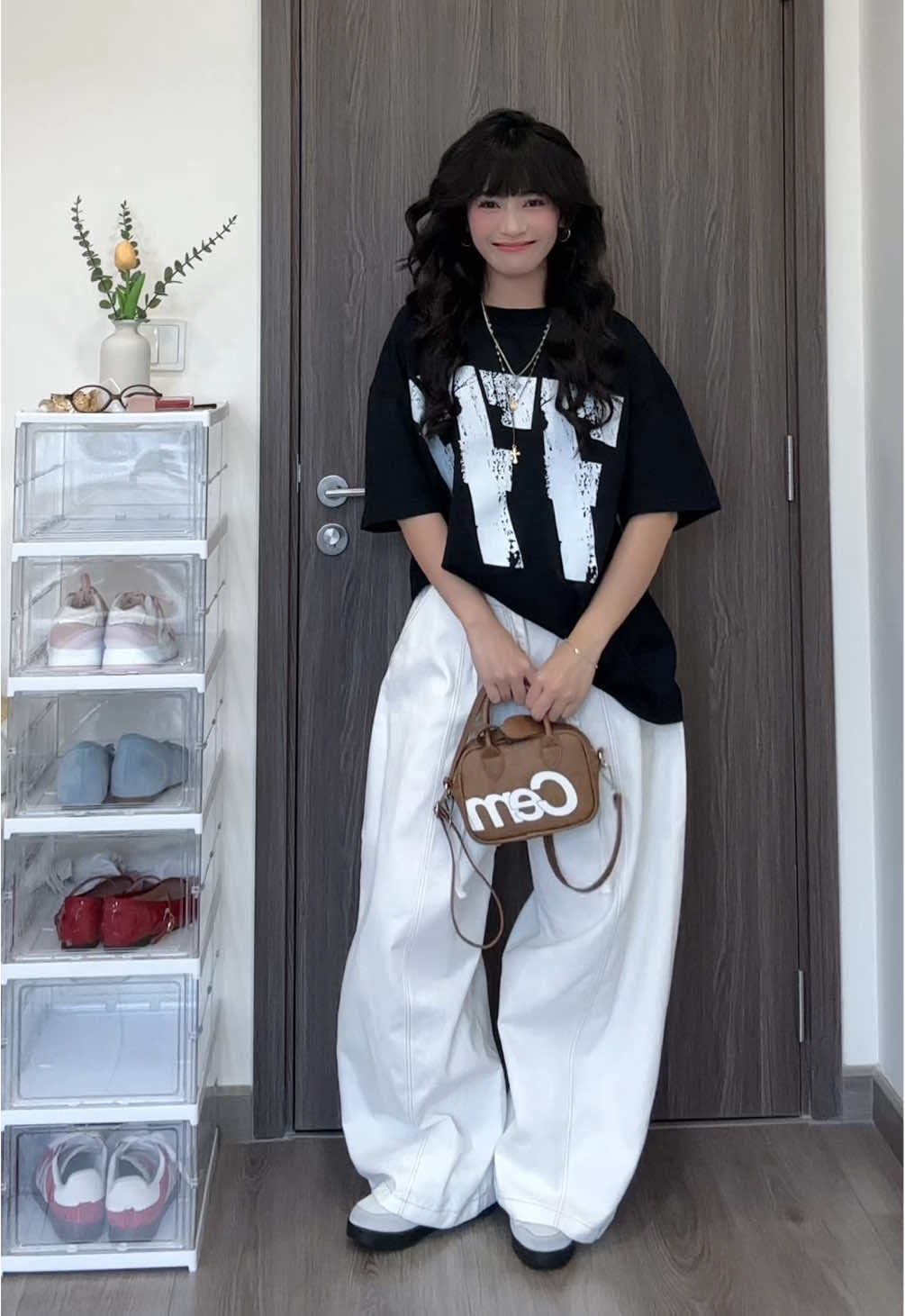 Mấy ngày hong biết mặc gì thì thử mặc random theo tìm kiếm “my outfit” đi mấy bà @Gladimax Style #OOTD #viral #2chijbell 