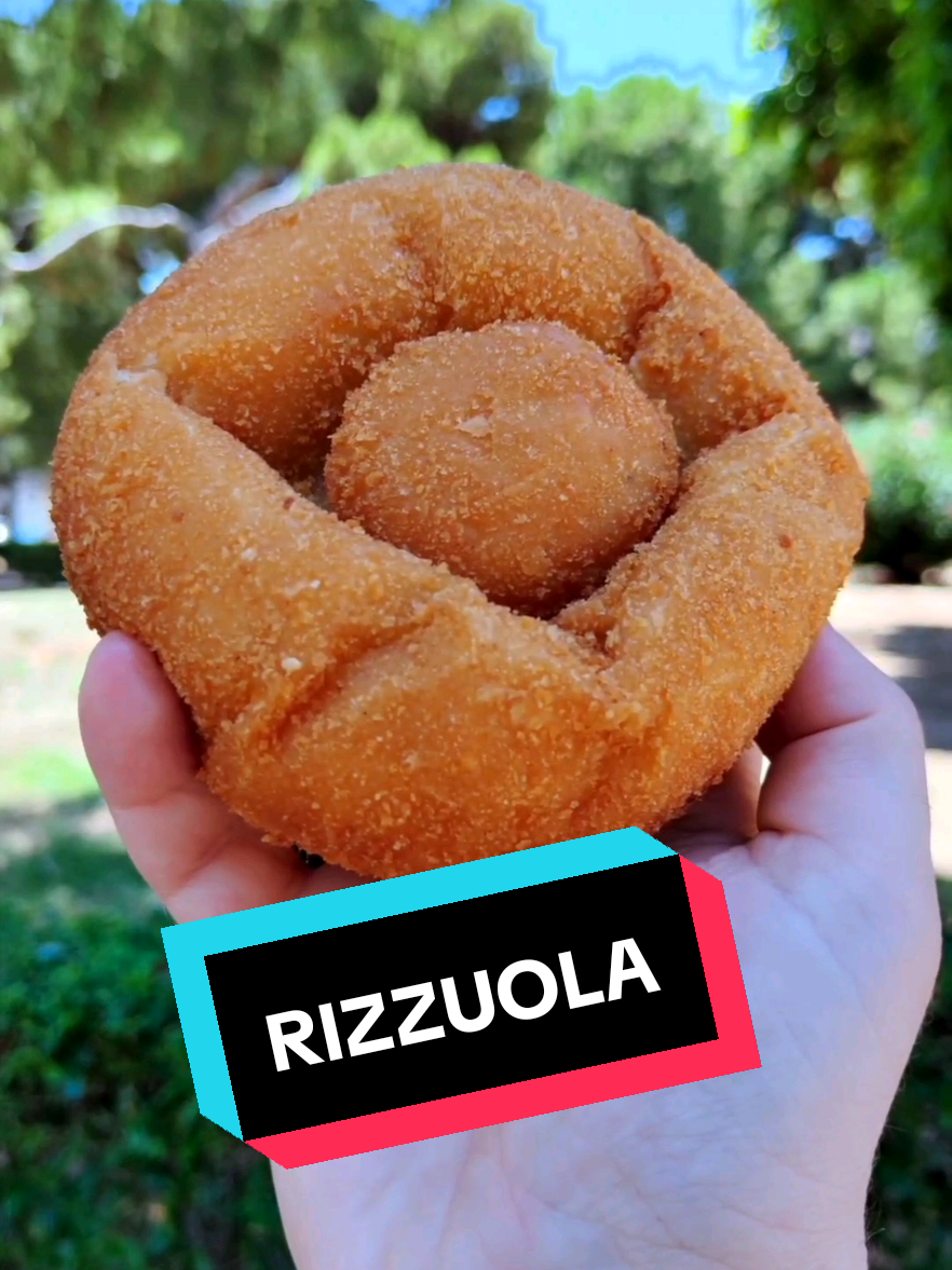 La rizzuola, il cibo dell'estate. #streetfood #palermo #sicily #perte #neiperte 
