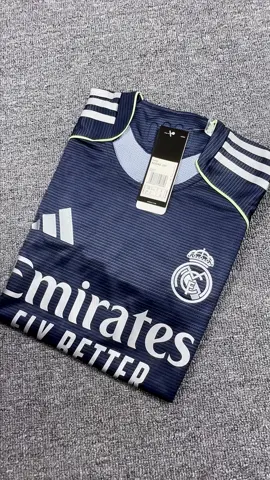 2025/2026 New Real Madrid away jersey#jersey #tshirt #newjersey #halamadrid #footballtiktok #fyppp #fouryourpage #foryour #fouryou #footballjersey #clothes #club #2026 #soccertiktok #UEFA #fubol #kit #mbappe #vinicius 