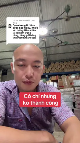 Trả lời @Lion King có trí nhưng ko thành công 