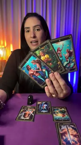 🔮💜 Tu Cartomante Favorita ✨️ Todo se te hará realidad, CONFÍA 🙏 #tarot #cartomante #tarotresponde #lecturadecarta #lecturadetarot #tarotespañol 