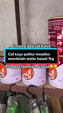 Cat politur kayu mowilex 1kg#catkayu#cat#catpolitur#catpoliturkayu#catkayumowilex 