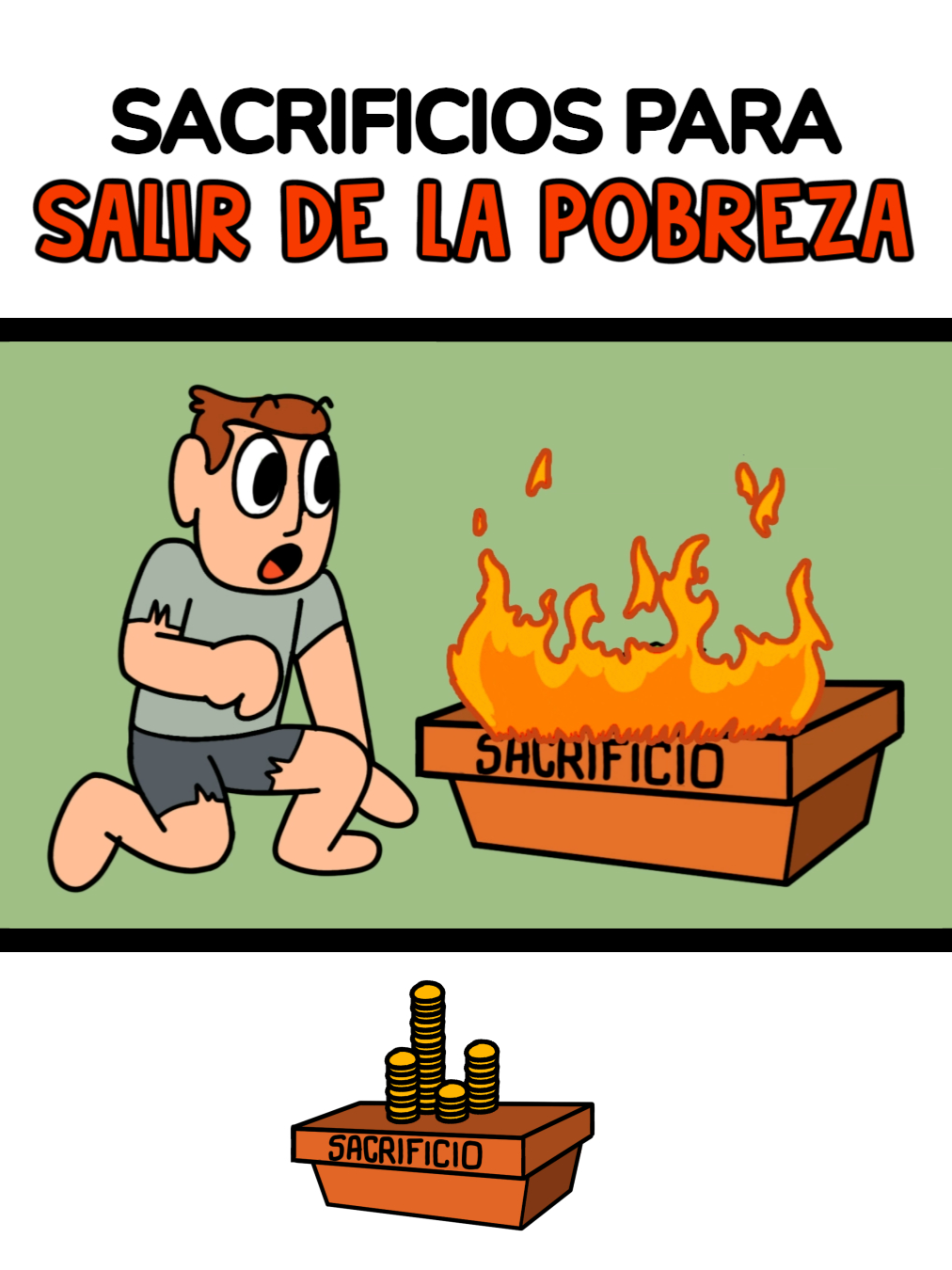 Sacrificios que debes hacer para Salir de la Pobreza #finanzaspersonales
