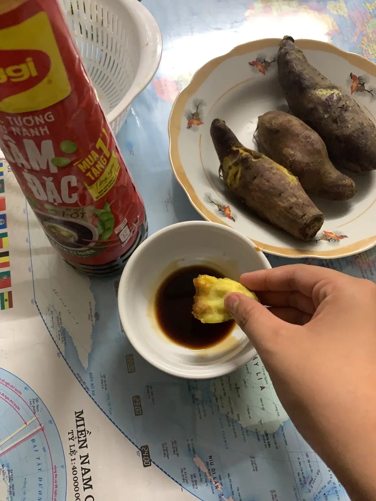 Ăn xong sốt rồi:)))))