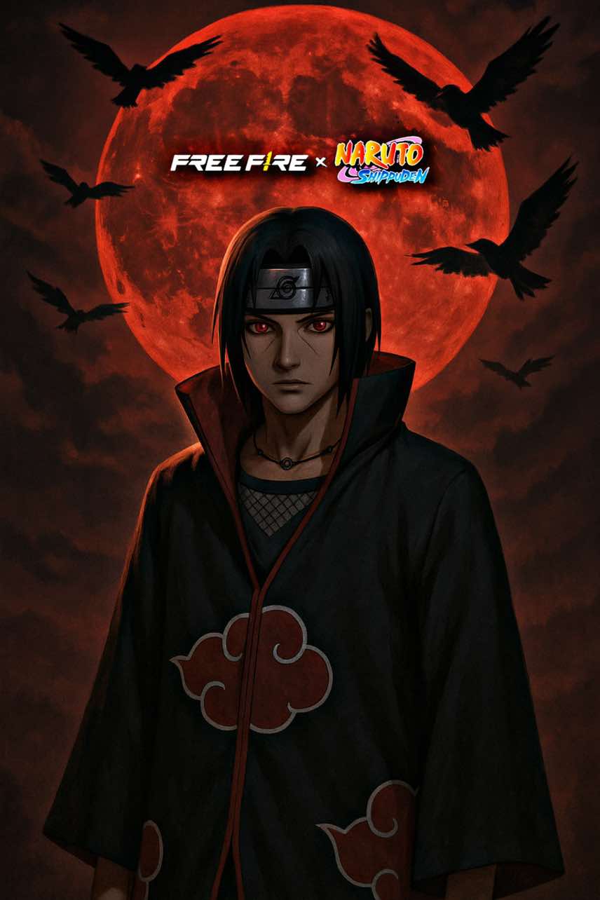 Itachi is coming August 2025 ☠️ #freefire #fyp #viral #ff_lover #itachi #uchihaitachi #narutoxfreefire #garnenaff #bngladesh🇧🇩 #freefireindonesia #ффрекомендации #ффтоп #фф #фрифаер #free_fire 
