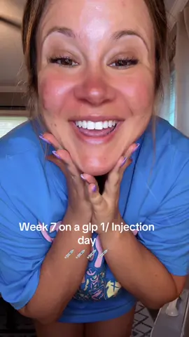 Good morning it’s glp-1 day! 🫶🏻 #fup #glp1 #glp1forweightloss #glp1community 