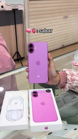 Pelan” insya Allah ke beli🤲🏻 ~Promo cuma 14jtan iphone 16 128gb new resmi iBox ~Gratis kepala charger original, anti gores kaca dan casing ~Bisa cicilan tanpa DP Cicilan mulai 900rban ~Bisa tukar tambah Toko: Ali Store 📍Tangcity mall, lantai LG blok A27 #iphone #iphone16pink 