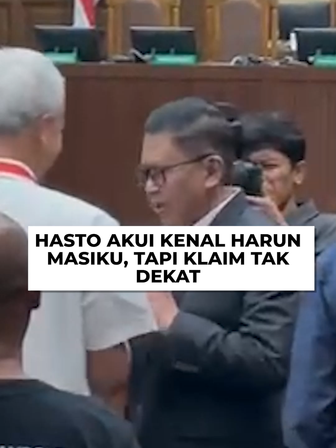 Sekjen PDI Perjuangan Hasto Kristiyanto mengakui kenal dengan mantan caleg PDIP Harun Masiku. Hal itu terungkap dalam persidangan dugaan korupsi yang menjeratnya. 