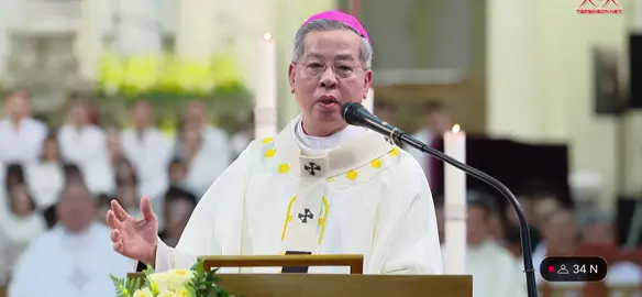 Lời khuyên Dành Cho Các Linh Mục trong Thánh Lễ Truyền Chức Linh Mục tại Nhà Thờ Đức Bà Sài Gòn 27/6/2025 #nhathoducba#tonggiaophansaigon 