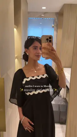 modest outfits I wore on my honeymoon in mexico✨ #muslimgirl #fyp #outfitinspo #honeymoon #muslim #modestfashion #OOTD #modestoutfits  