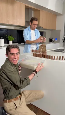 This Will NOT Satisfy You!! EPIC Chocolate Domino FAIL!! 🍫😭